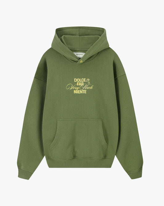 Winning Horse Hoodie Green