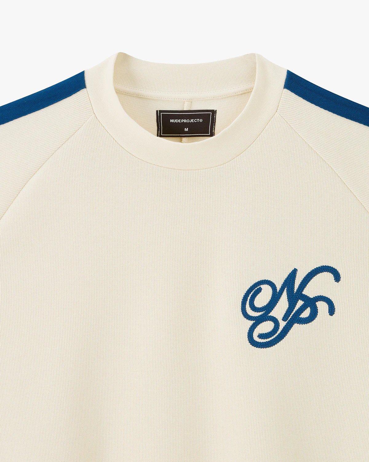 Ying-Yang Sweater Marshmallow