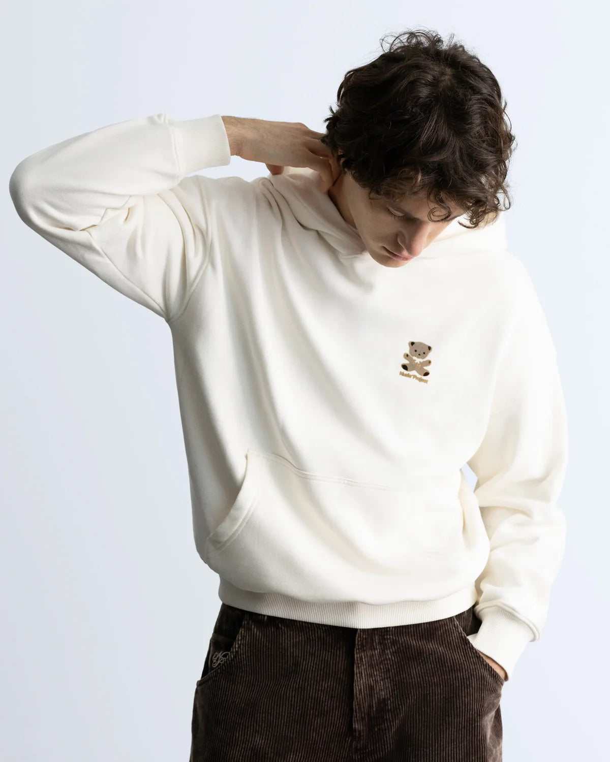 Bear Hoodie Marshmallow