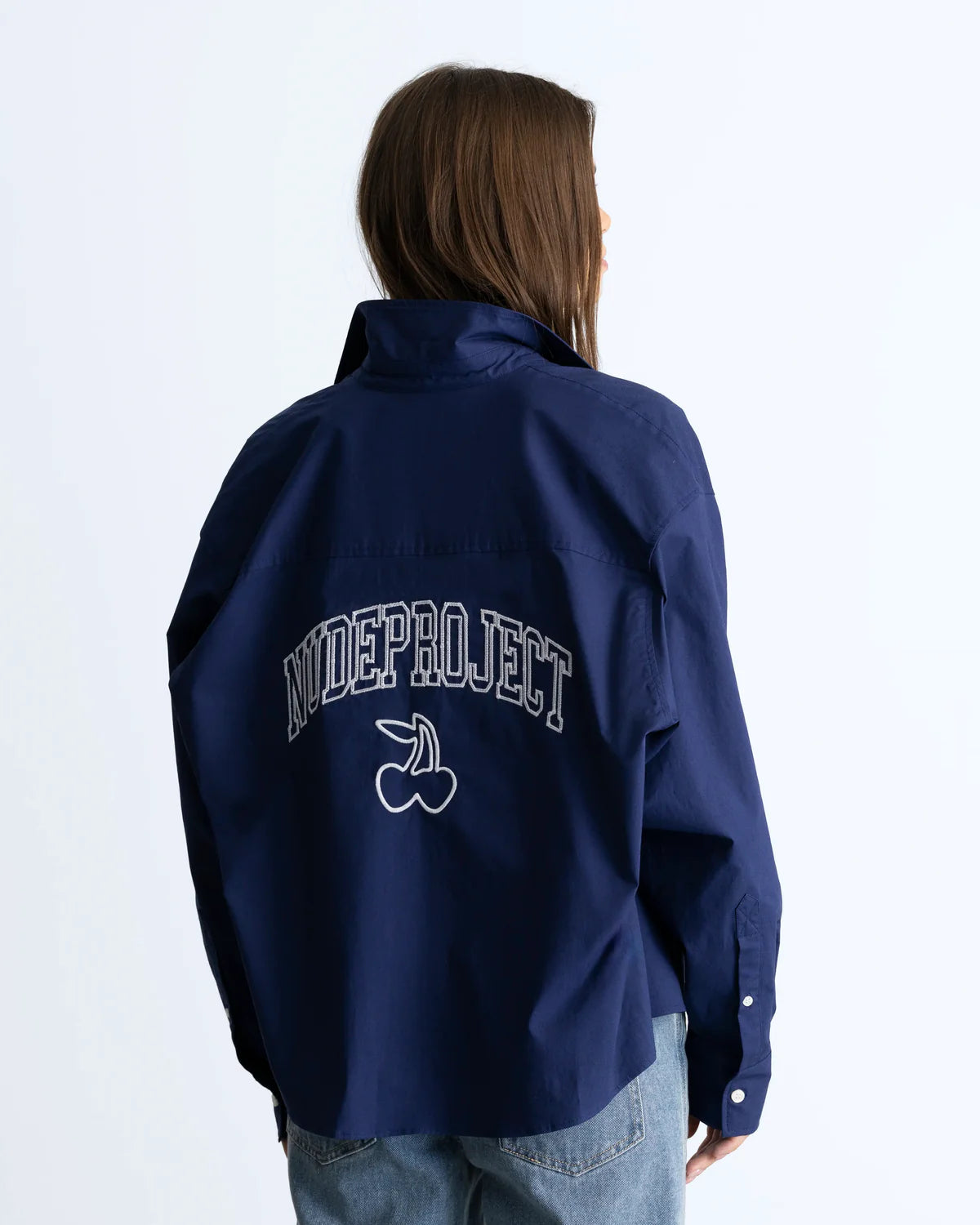 Varsity Shirt Navy