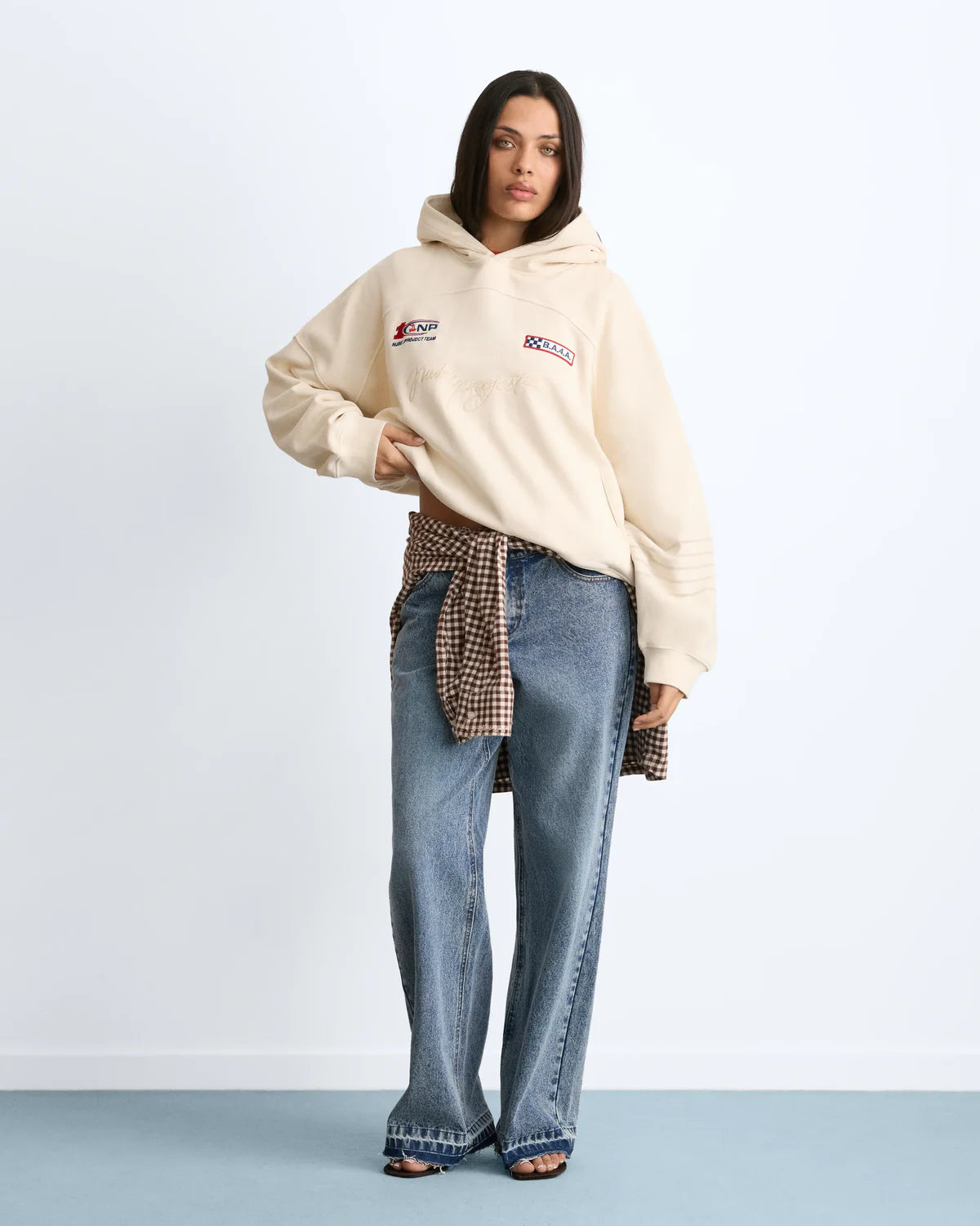 Fuel Hoodie Marshmallow