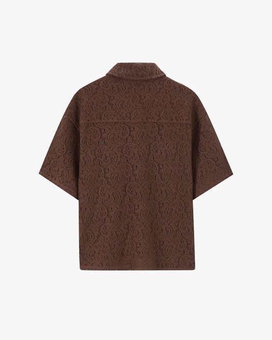 Romantica Shirt Brown