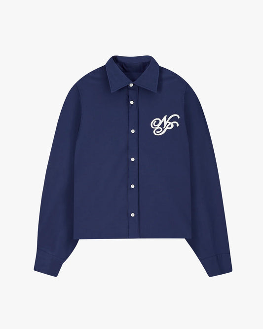 Varsity Shirt Navy