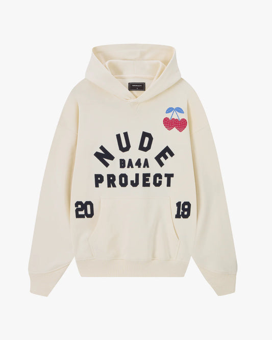 Jarama Hoodie Marshmalllow