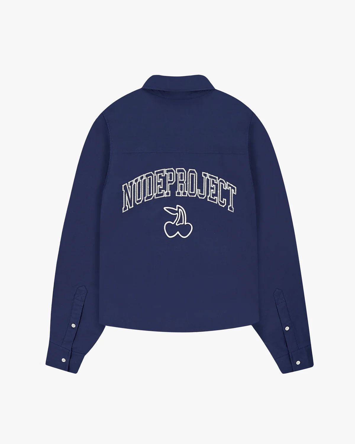 Varsity Shirt Navy