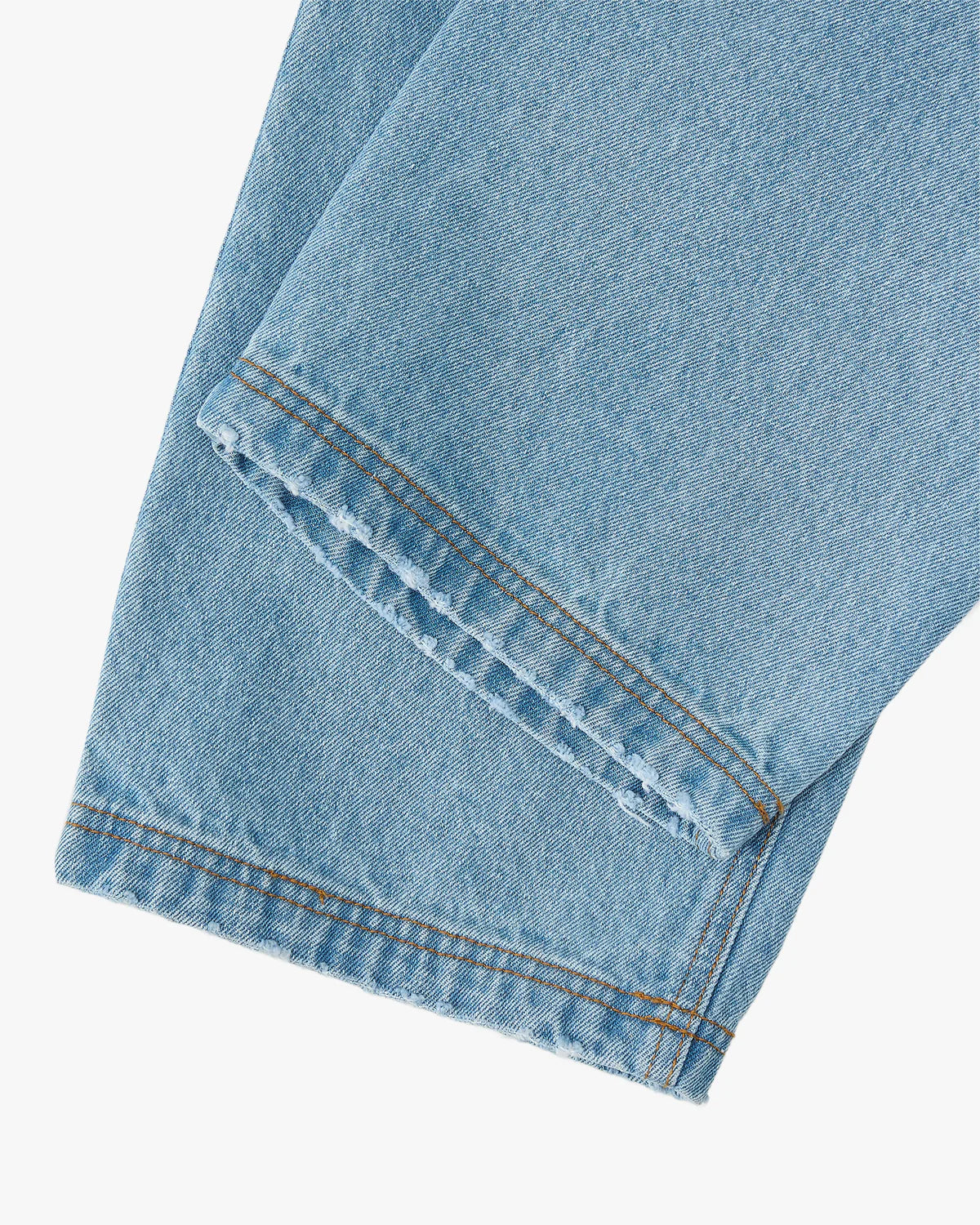Basic Straight Jeans Light Wash