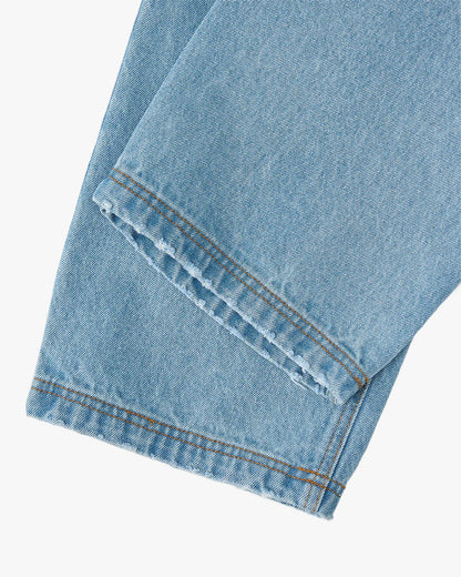 Basic Straight Jeans Light Wash
