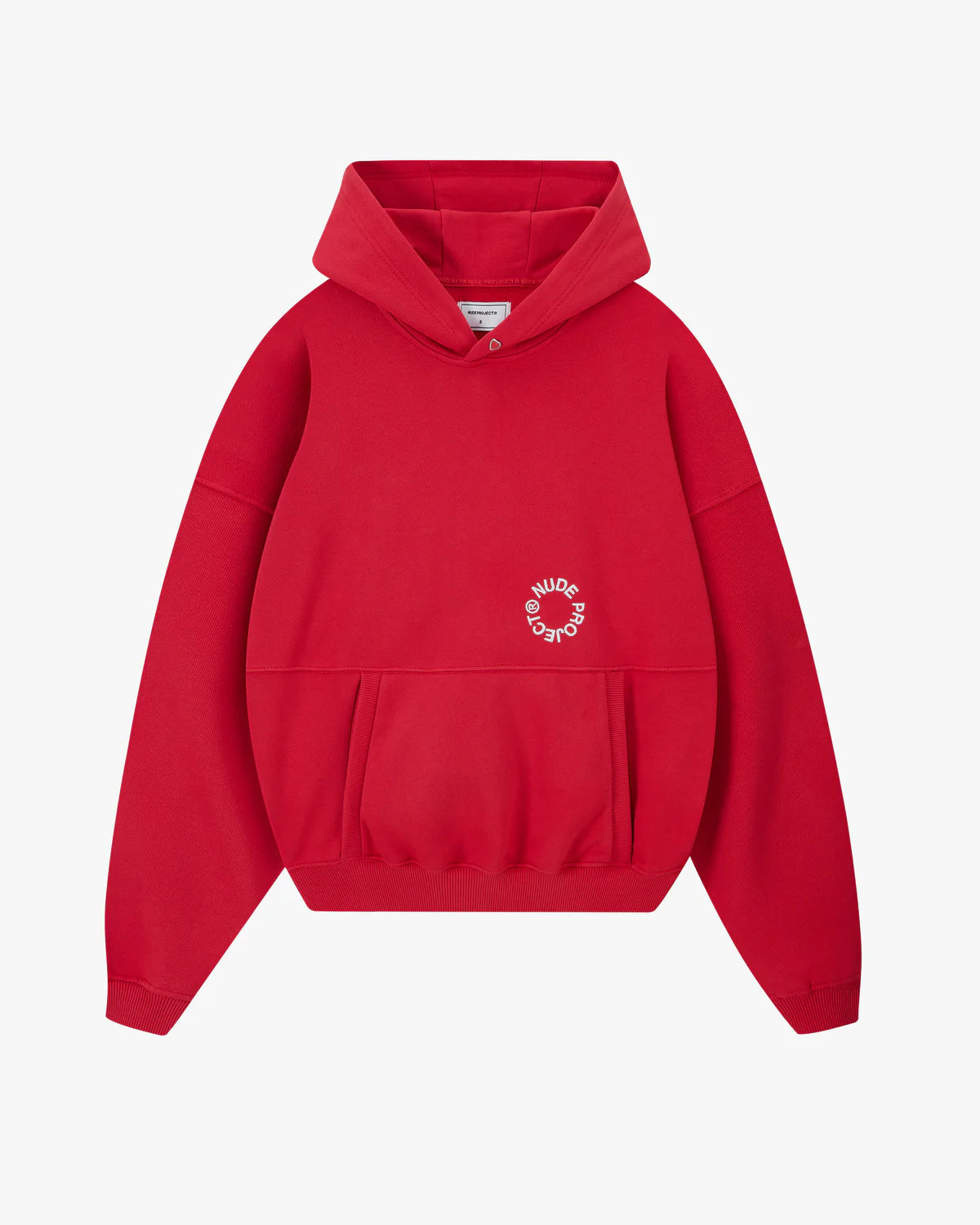 Kory Boxy Hoodie Red