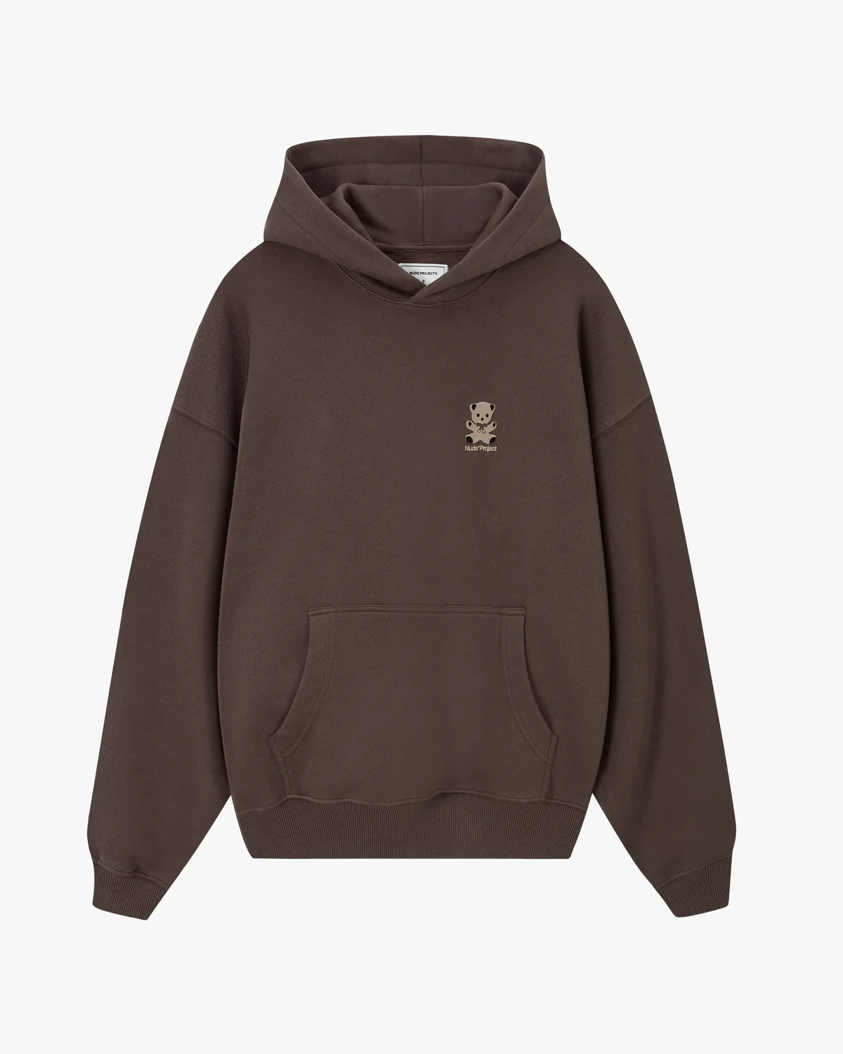 Bear Hoodie Brown