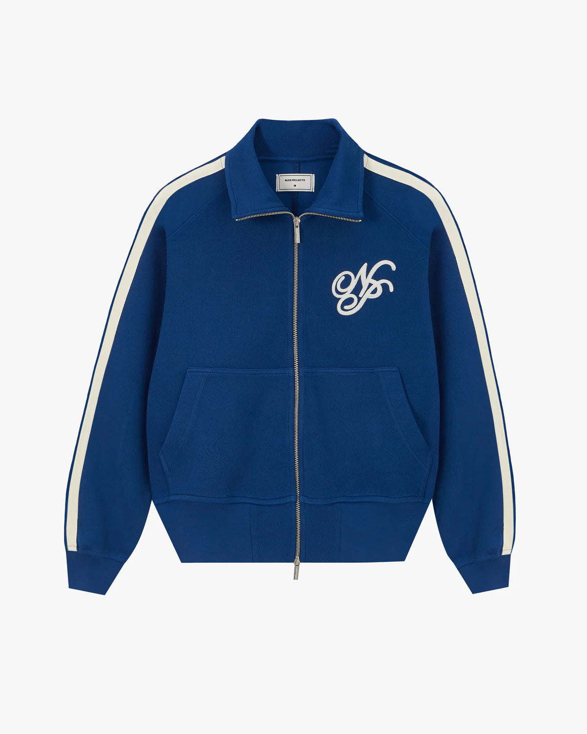 Ying-Yang Zip-Up Navy