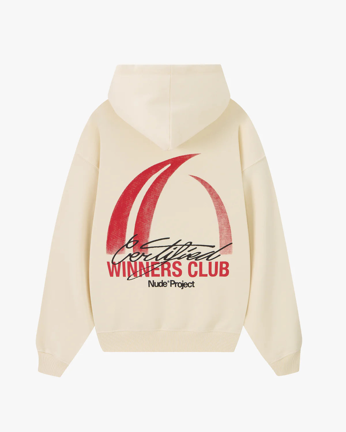 Daytona Hoodie Marshmallow