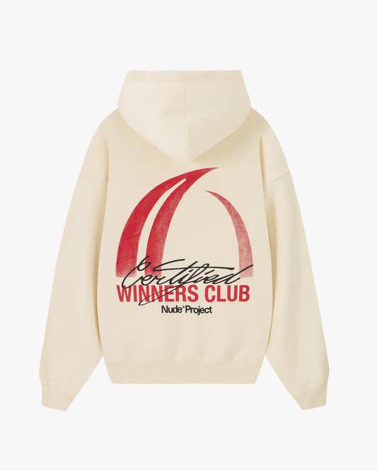 Daytona Hoodie Marshmallow