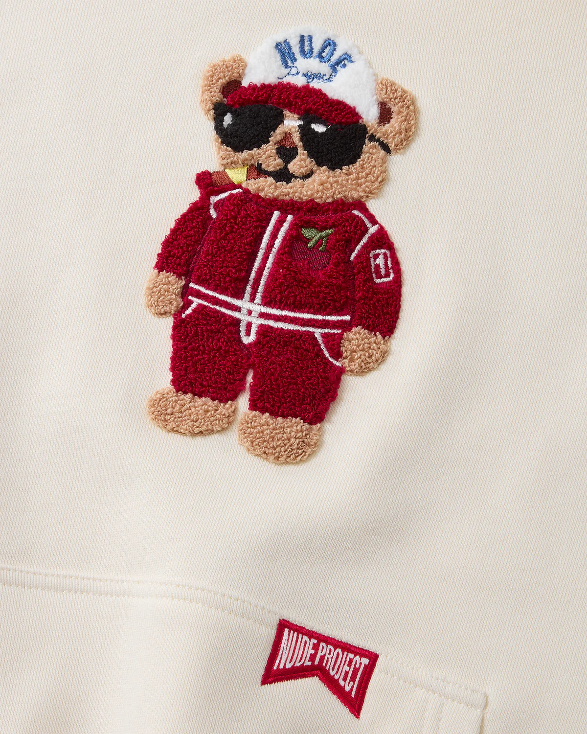 Turbo Ted Hoodie Marshmallow