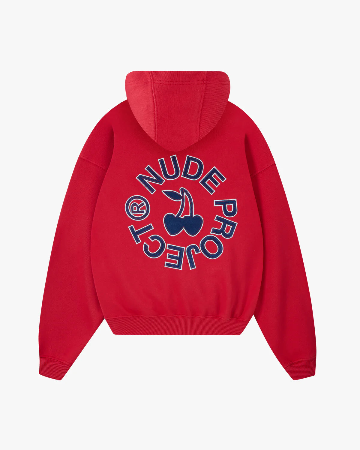 Kory Boxy Hoodie Red