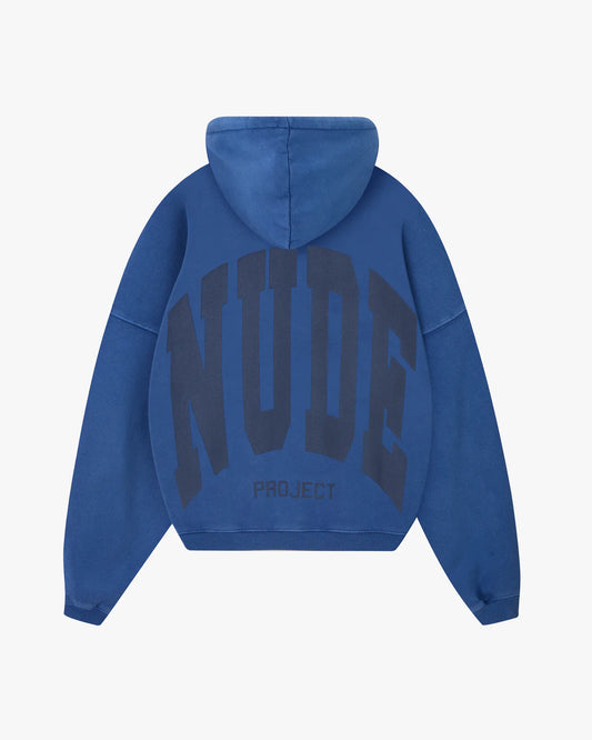 Pearl Hoodie Blue