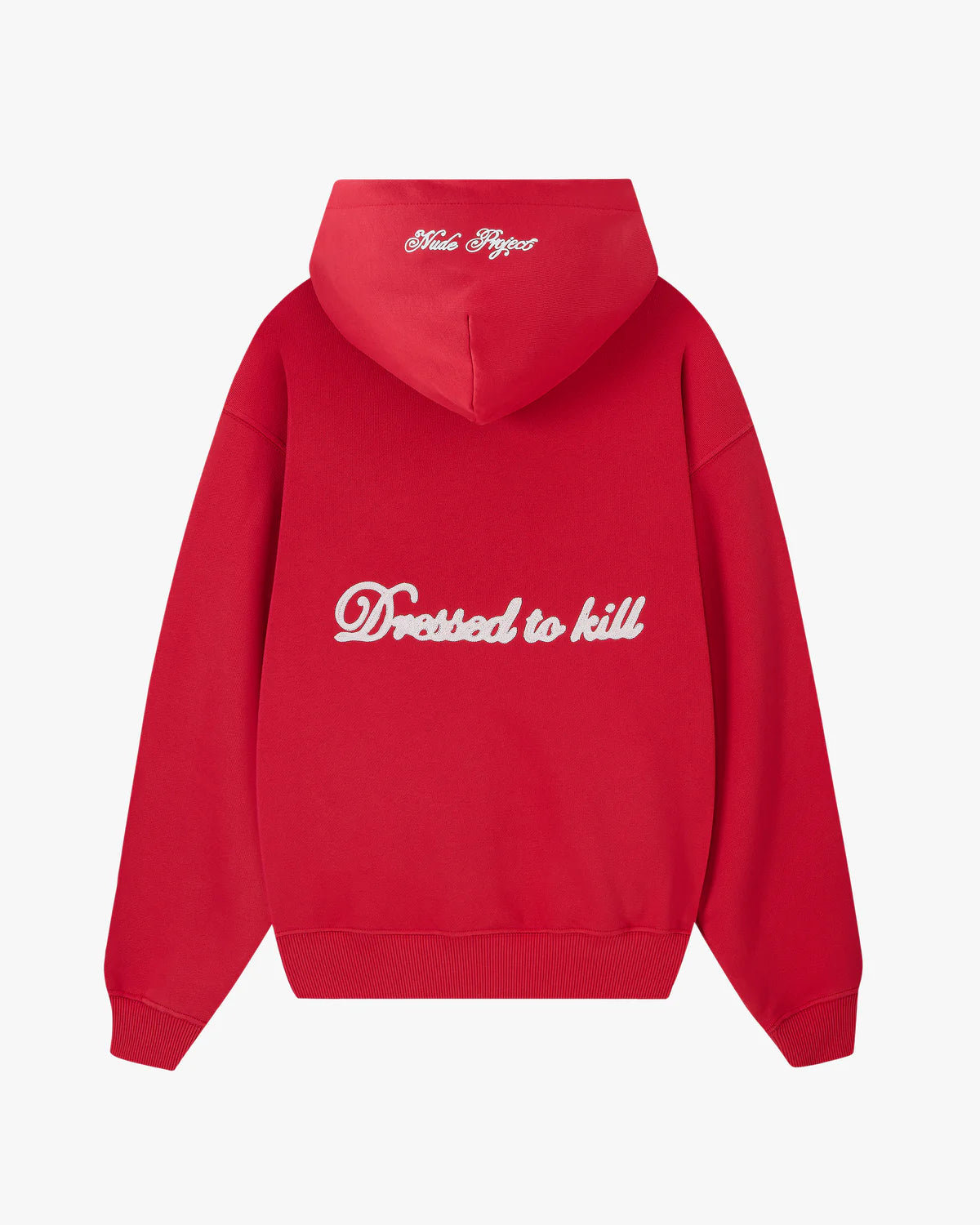 Kill Bill Zip-Up Hoodie Red