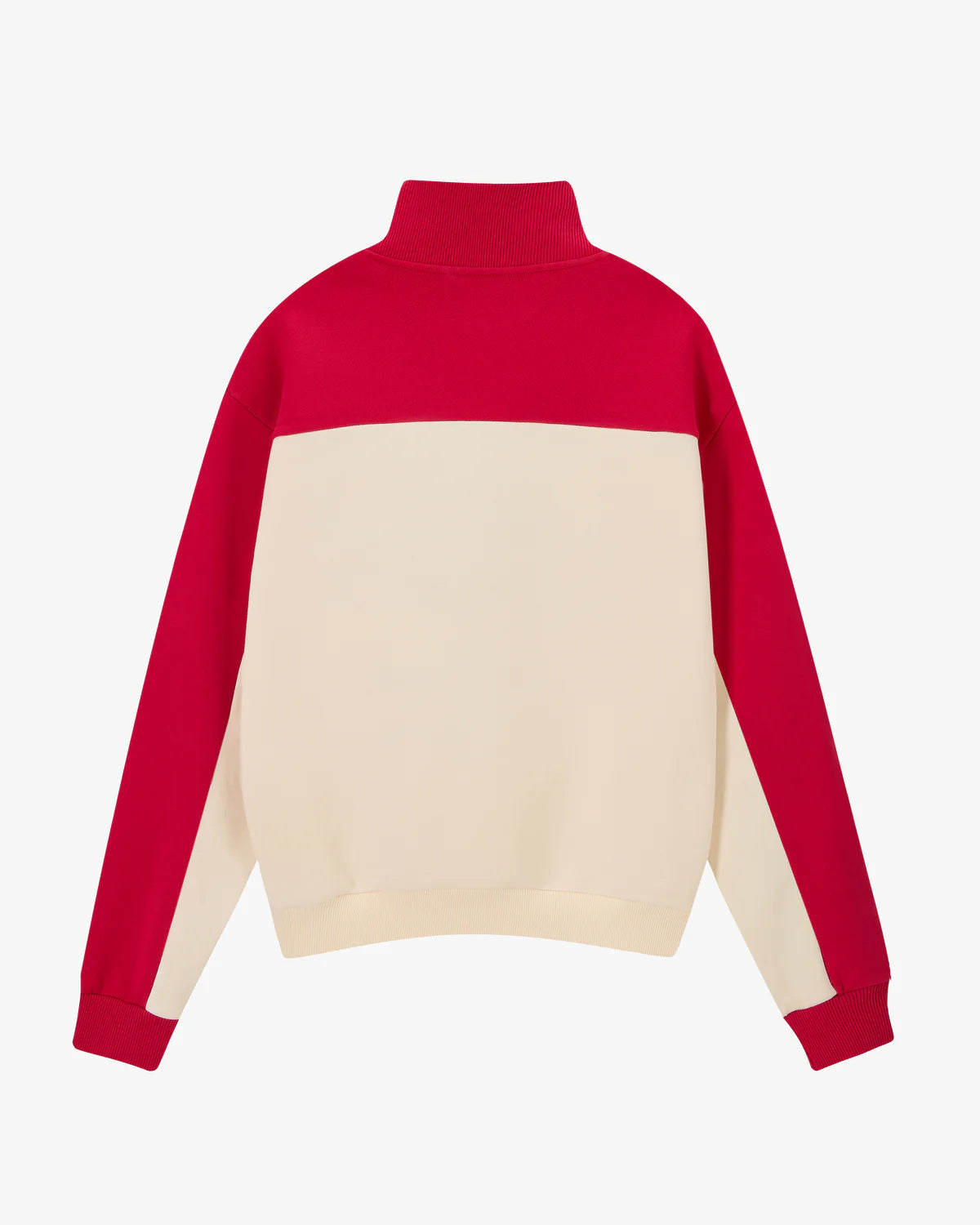 Ski Club Quarter-Zip Red