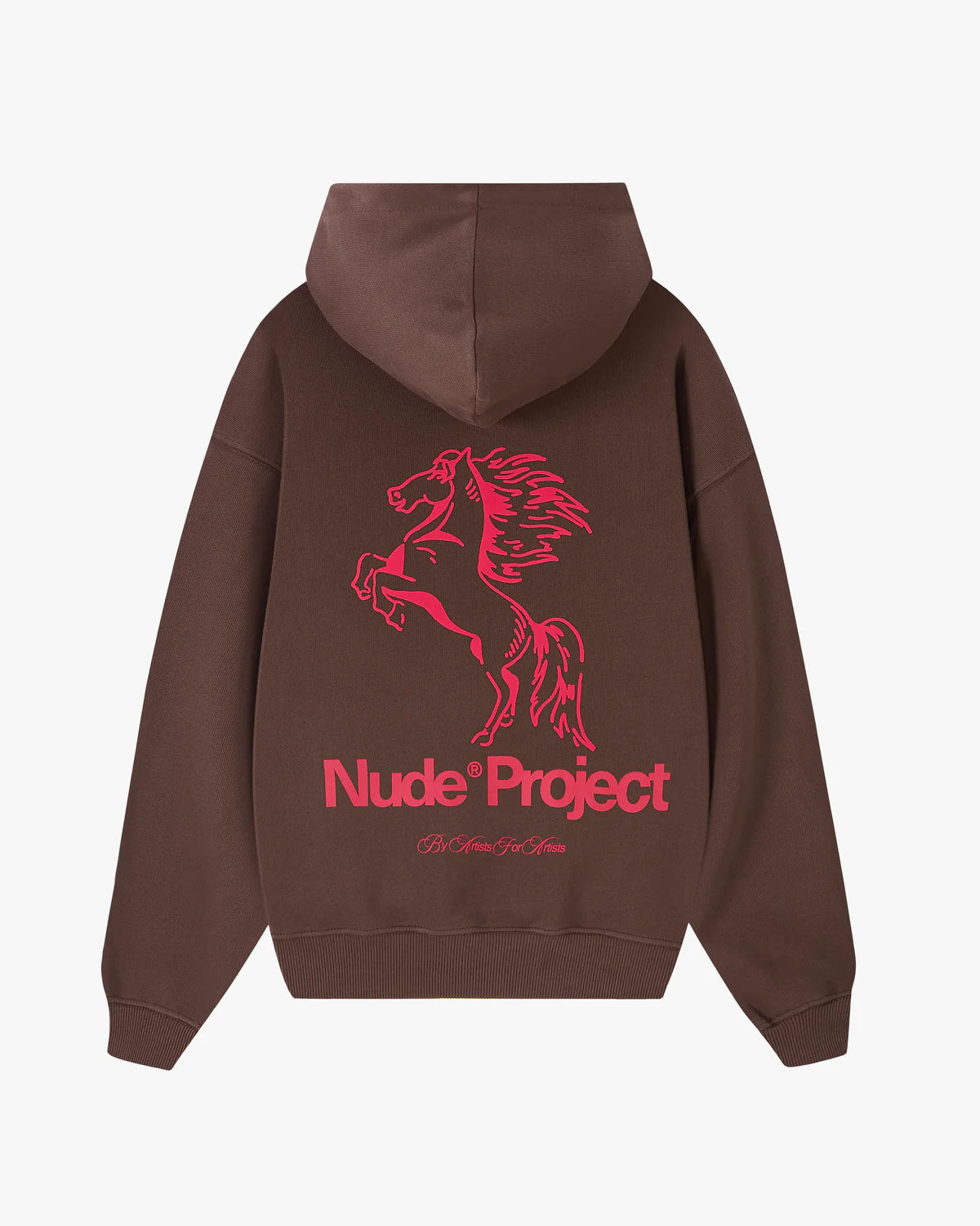 Winning Horse Hoodie Brown