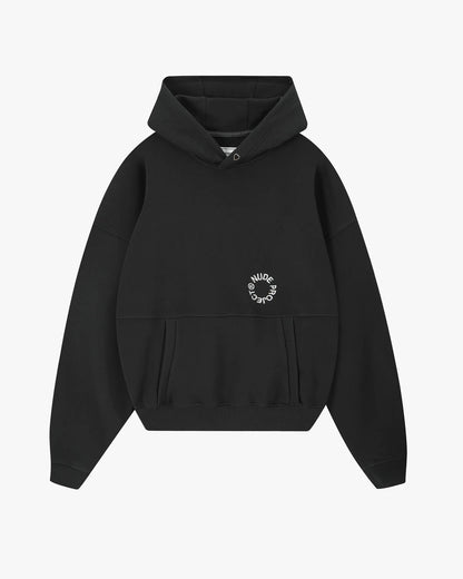 Kory Boxy Hoodie Black