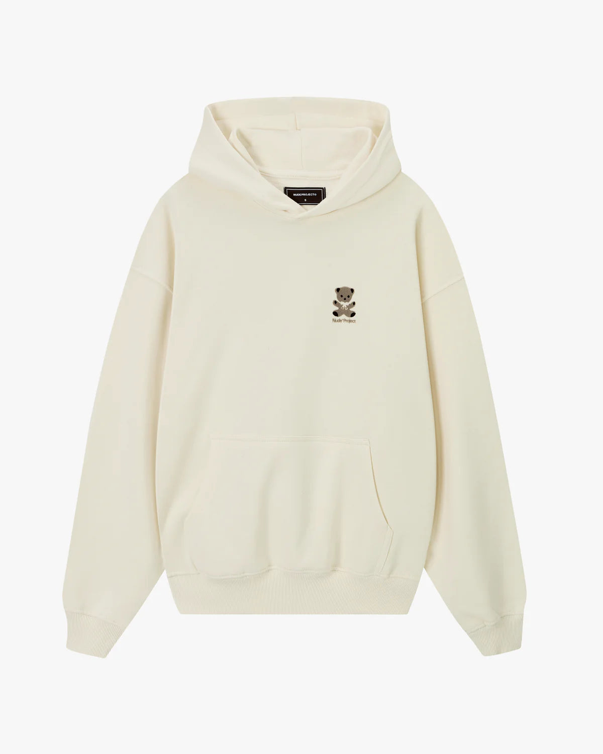 Bear Hoodie Marshmallow