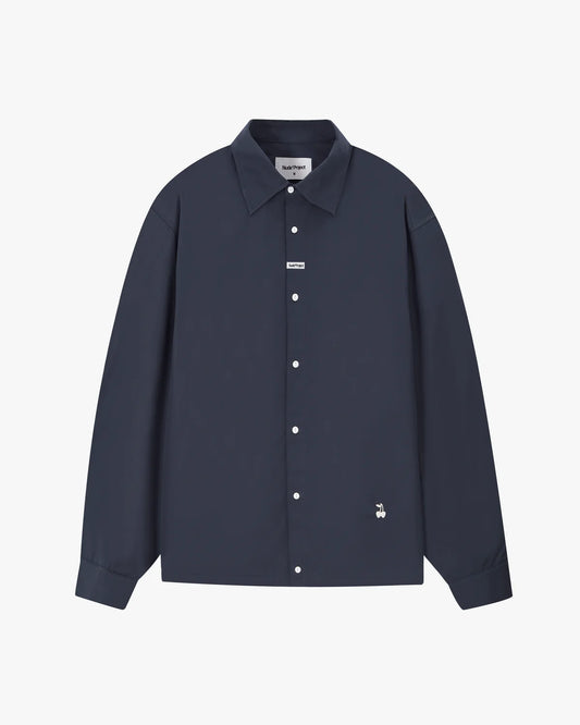 Stamp Shirt Navy