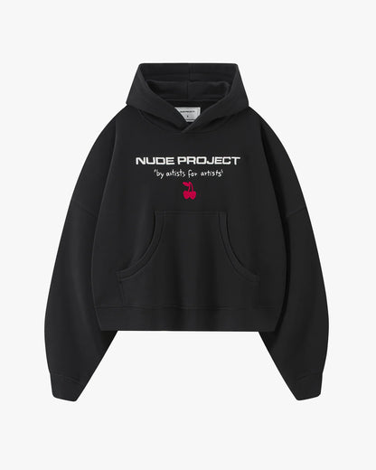 Sport Hoodie Black