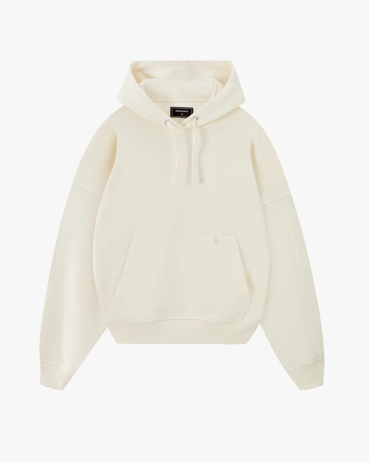 Marble Hoodie Marshmallow
