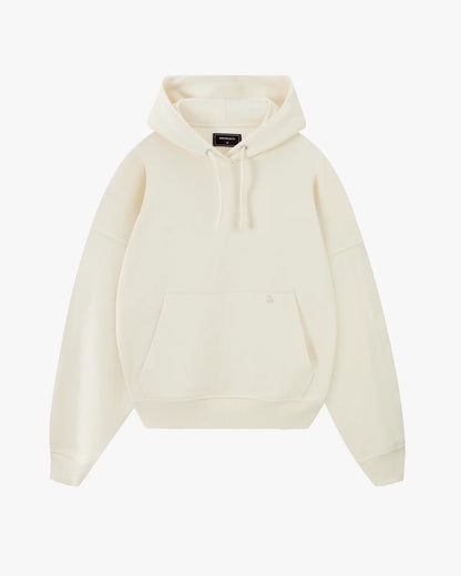 Marble Hoodie Marshmallow