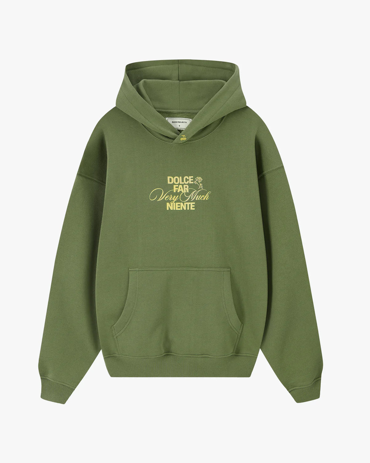 Winning Horse Hoodie Green