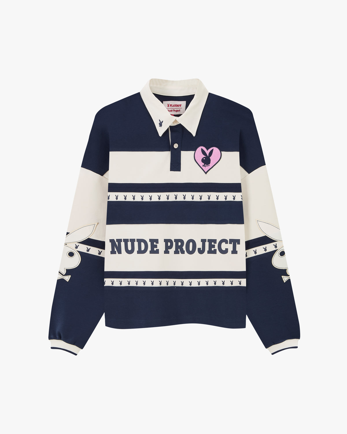 Playboy Rugby Polo Baby Navy