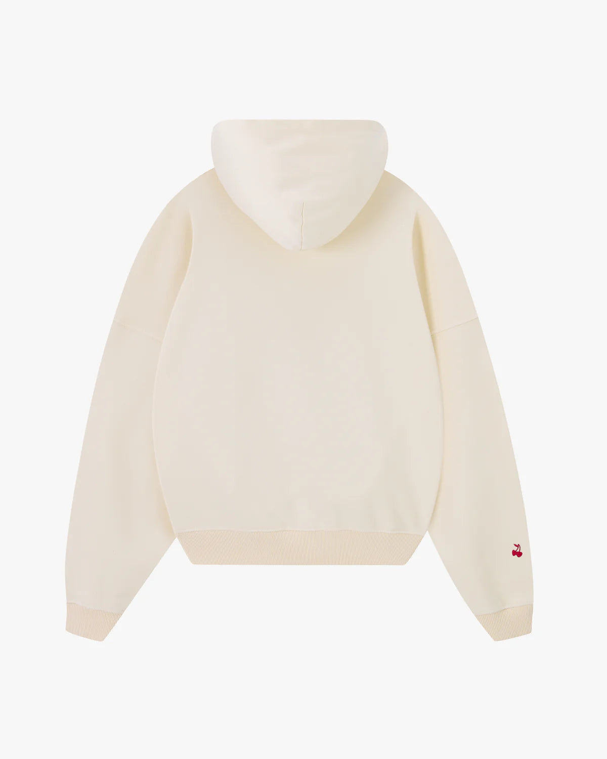 Ayrton Zip-Up Hoodie Marshmallow