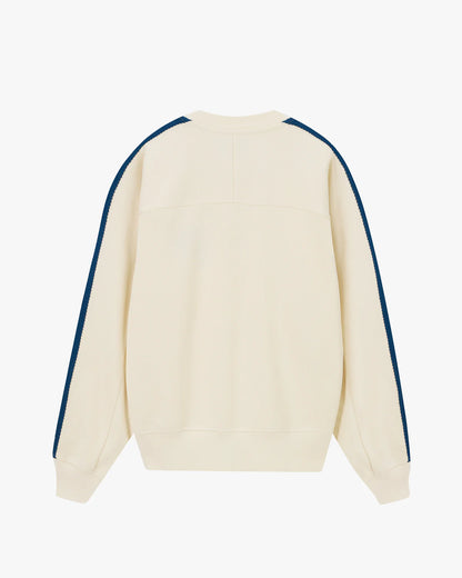 Ying-Yang Sweater Marshmallow