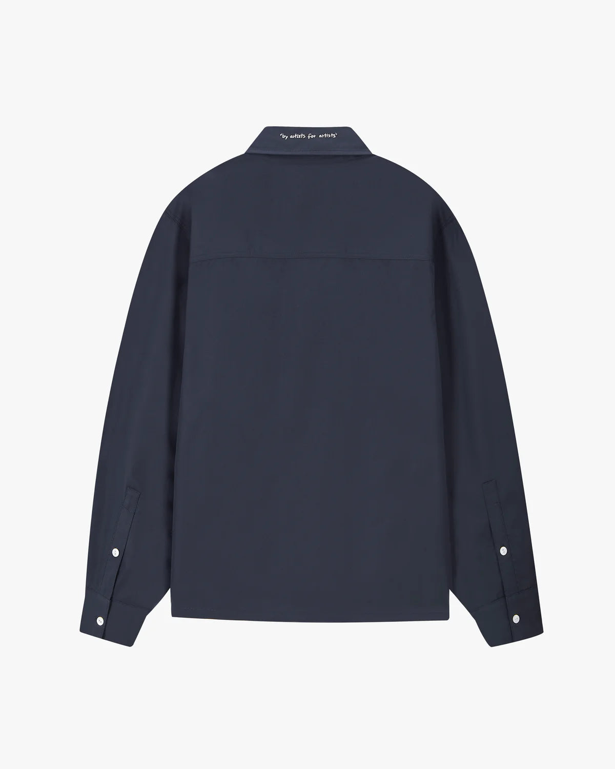 Stamp Shirt Navy