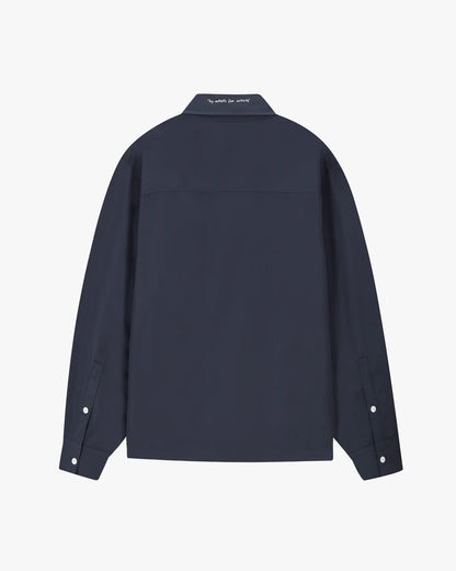 Stamp Shirt Navy