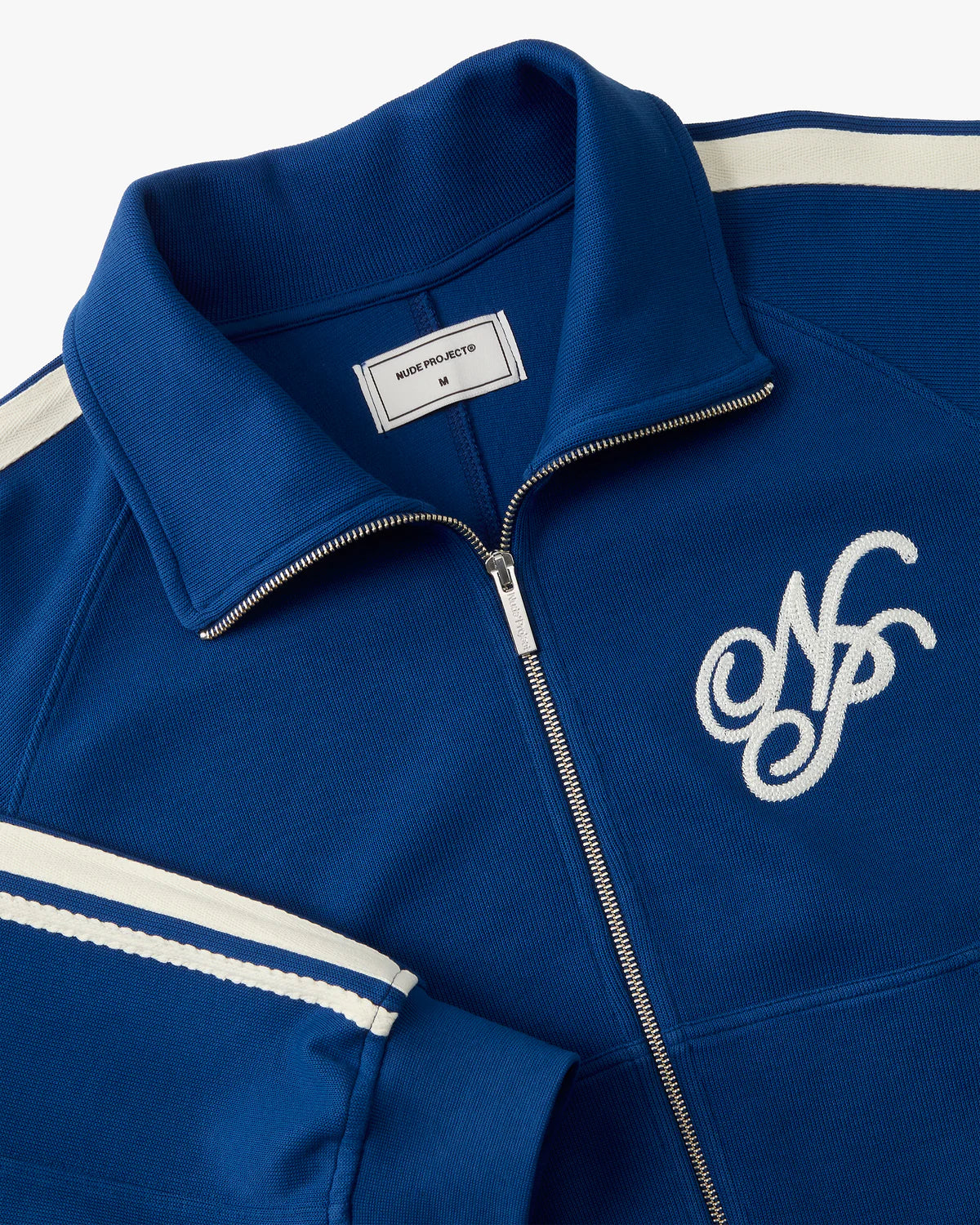 Ying-Yang Zip-Up Navy