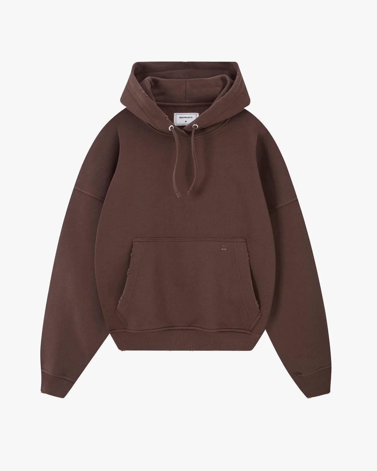 Marble Hoodie Brown