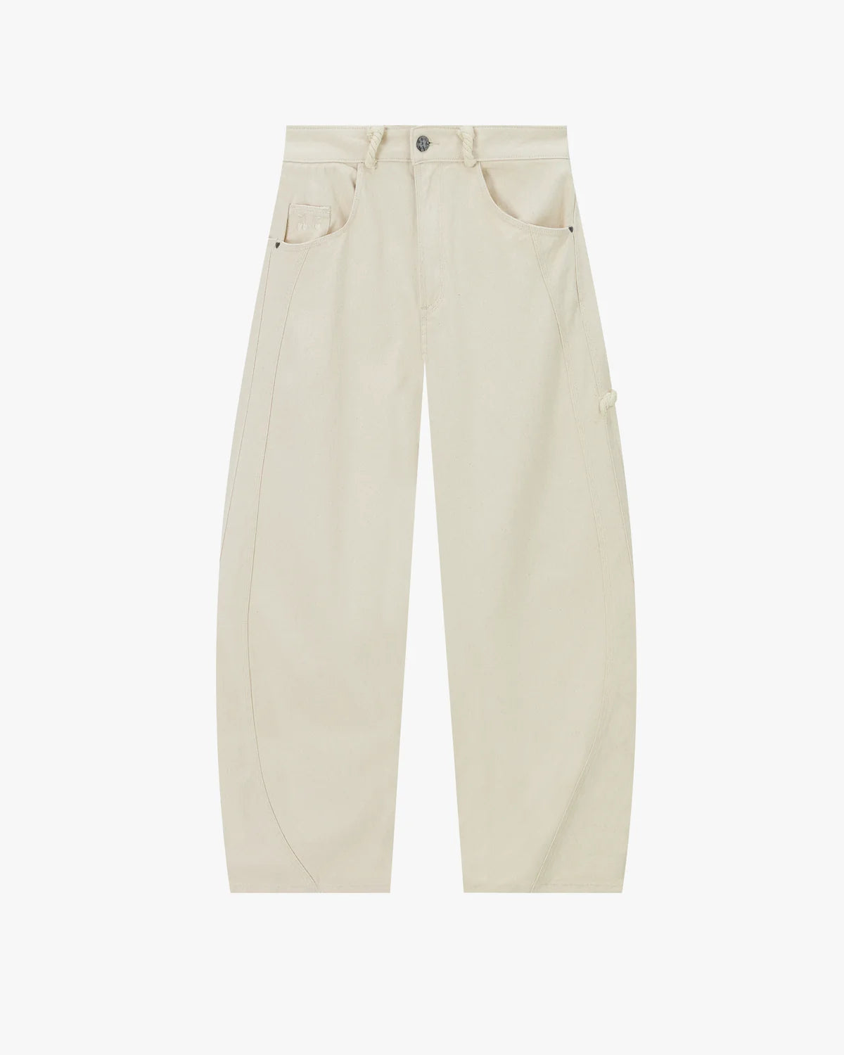 Barrel Jeans Ecru