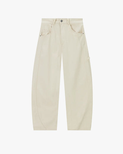 Barrel Jeans Ecru