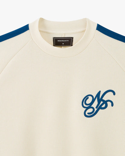 Ying-Yang Sweater Marshmallow