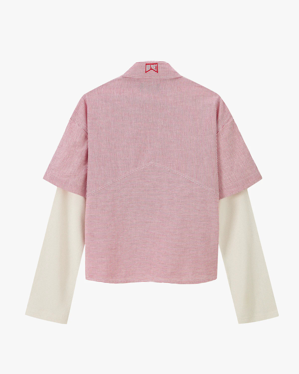 Palier Double Sleeve Shirt Red