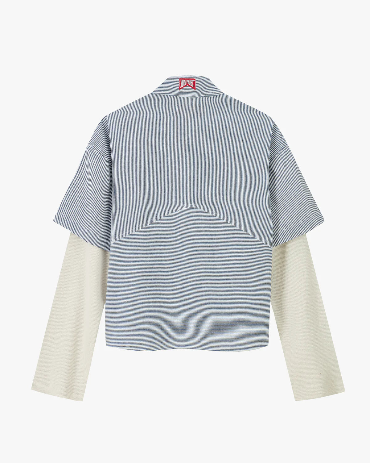 Palier Double Sleeve Shirt Blue