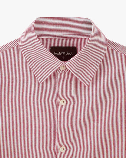Palier Double Sleeve Shirt Red