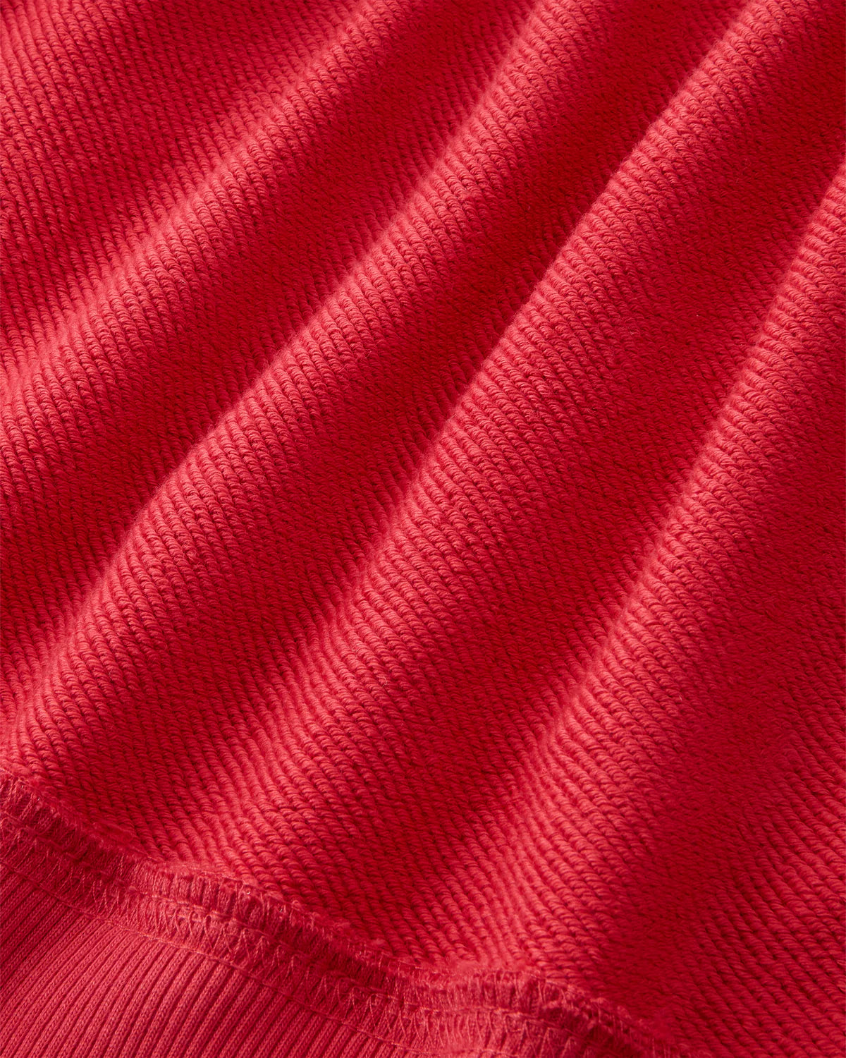 Side-Eye Zip-Up Hoodie Red