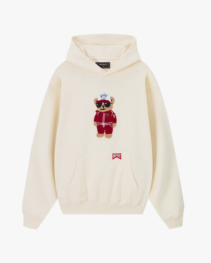 Turbo Ted Hoodie Marshmallow