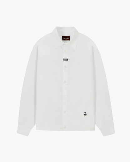 Stamp Shirt White