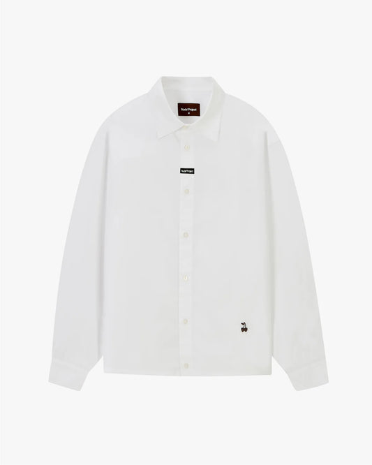Stamp Shirt White