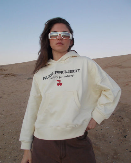 Sport Hoodie Off-White