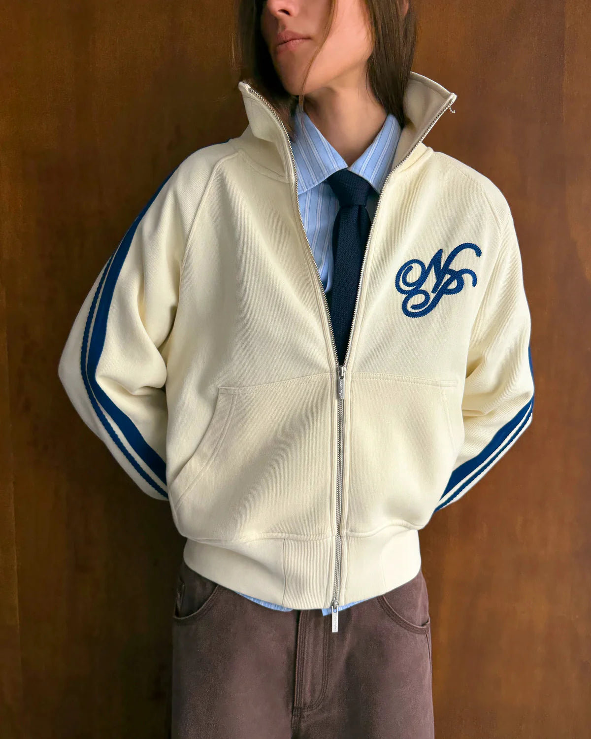 Ying-Yang Zip-Up Marshmallow
