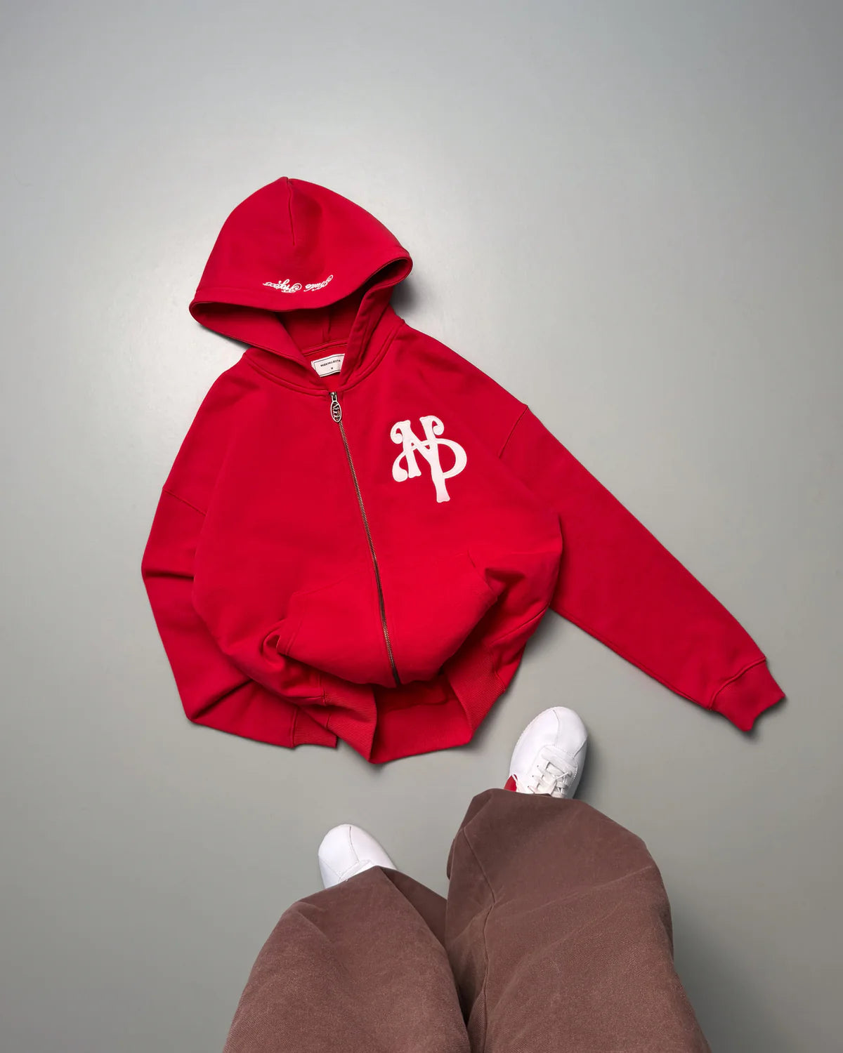 Kill Bill Zip-Up Hoodie Red