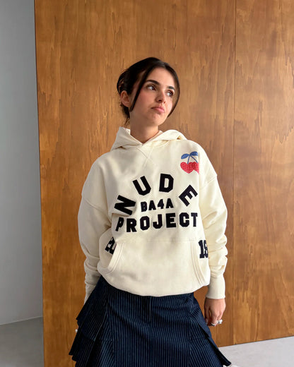 Jarama Hoodie Marshmalllow